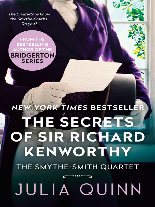Title details for The Secrets of Sir Richard Kenworthy by Julia Quinn - Available